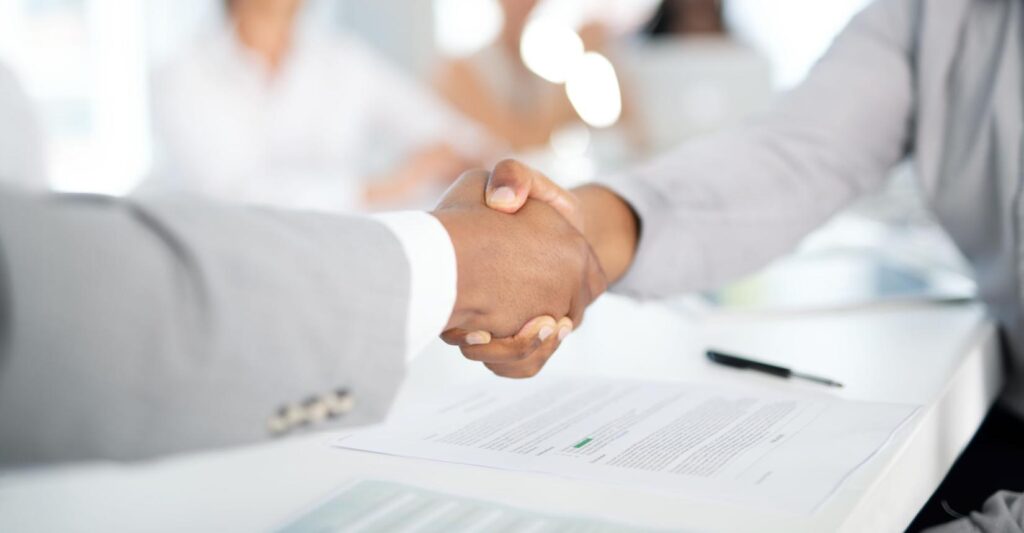 Professional legal outsourcing partnership consultation